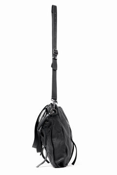 画像をギャラリービューアに読み込む, PAL OFFNER 2WAY FLAP BAG LARGE / CALF LEATHER (BLACK)
