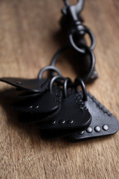 画像をギャラリービューアに読み込む, KLASICA COBIN Ⅱ KEY HOLDER / TEMPESTI ELBAMATTE (BLACK)