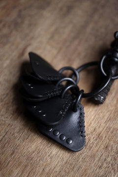 画像をギャラリービューアに読み込む, KLASICA COBIN Ⅱ KEY HOLDER / TEMPESTI ELBAMATTE (BLACK)