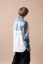 画像をギャラリービューアに読み込む, forme d'expression Club Shirt (Blue Tiles)