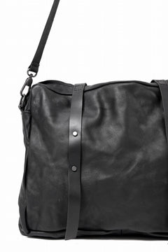 画像をギャラリービューアに読み込む, PAL OFFNER 2WAY FLAP BAG LARGE / CALF LEATHER (BLACK)