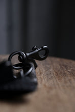 画像をギャラリービューアに読み込む, KLASICA COBIN Ⅱ KEY HOLDER / TEMPESTI ELBAMATTE (BLACK)