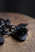 画像をギャラリービューアに読み込む, KLASICA COBIN Ⅱ KEY HOLDER / TEMPESTI ELBAMATTE (BLACK)