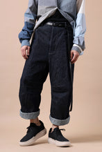 画像をギャラリービューアに読み込む, forme d'expression Baggy 5 Pocket Pants (Denim)