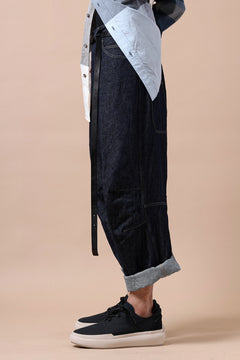 画像をギャラリービューアに読み込む, forme d'expression Baggy 5 Pocket Pants (Denim)