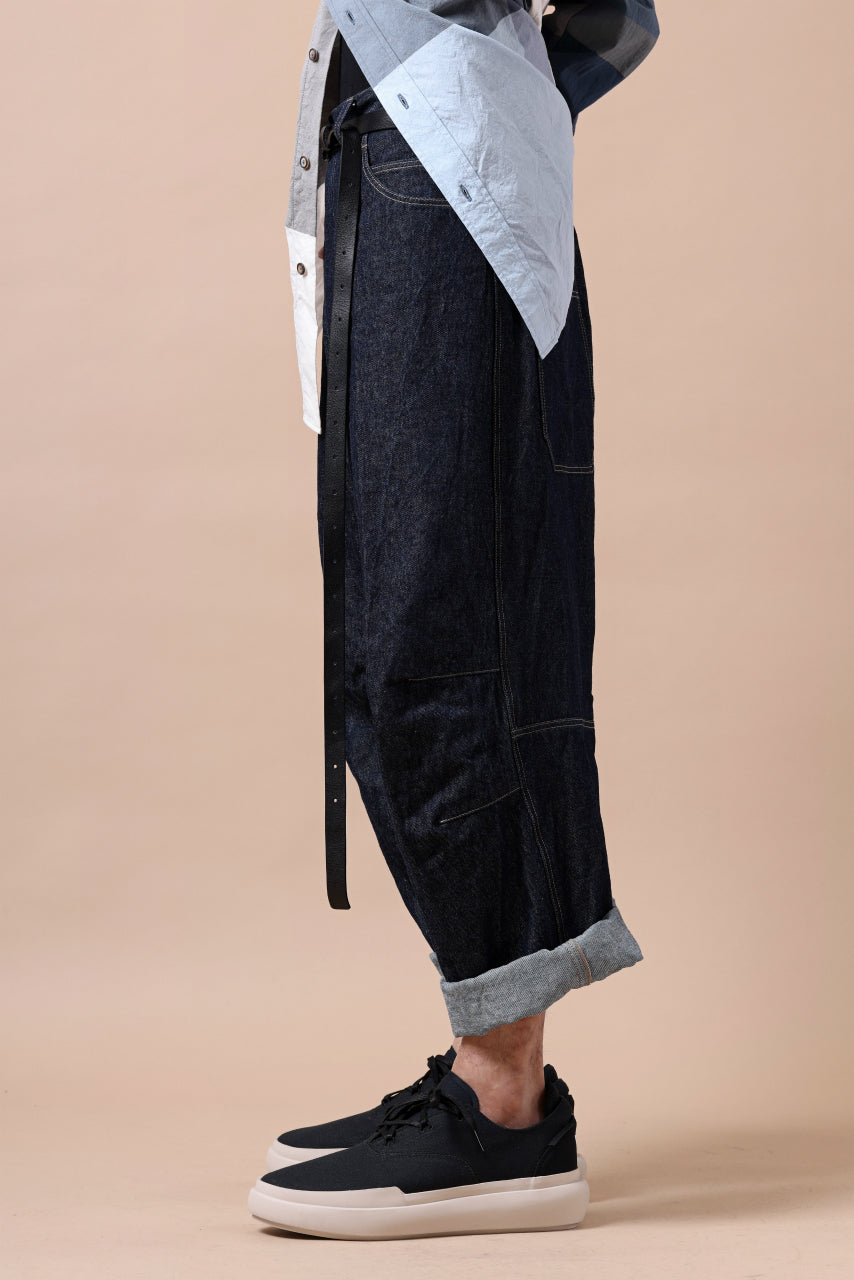 画像をギャラリービューアに読み込む, forme d'expression Baggy 5 Pocket Pants (Denim)