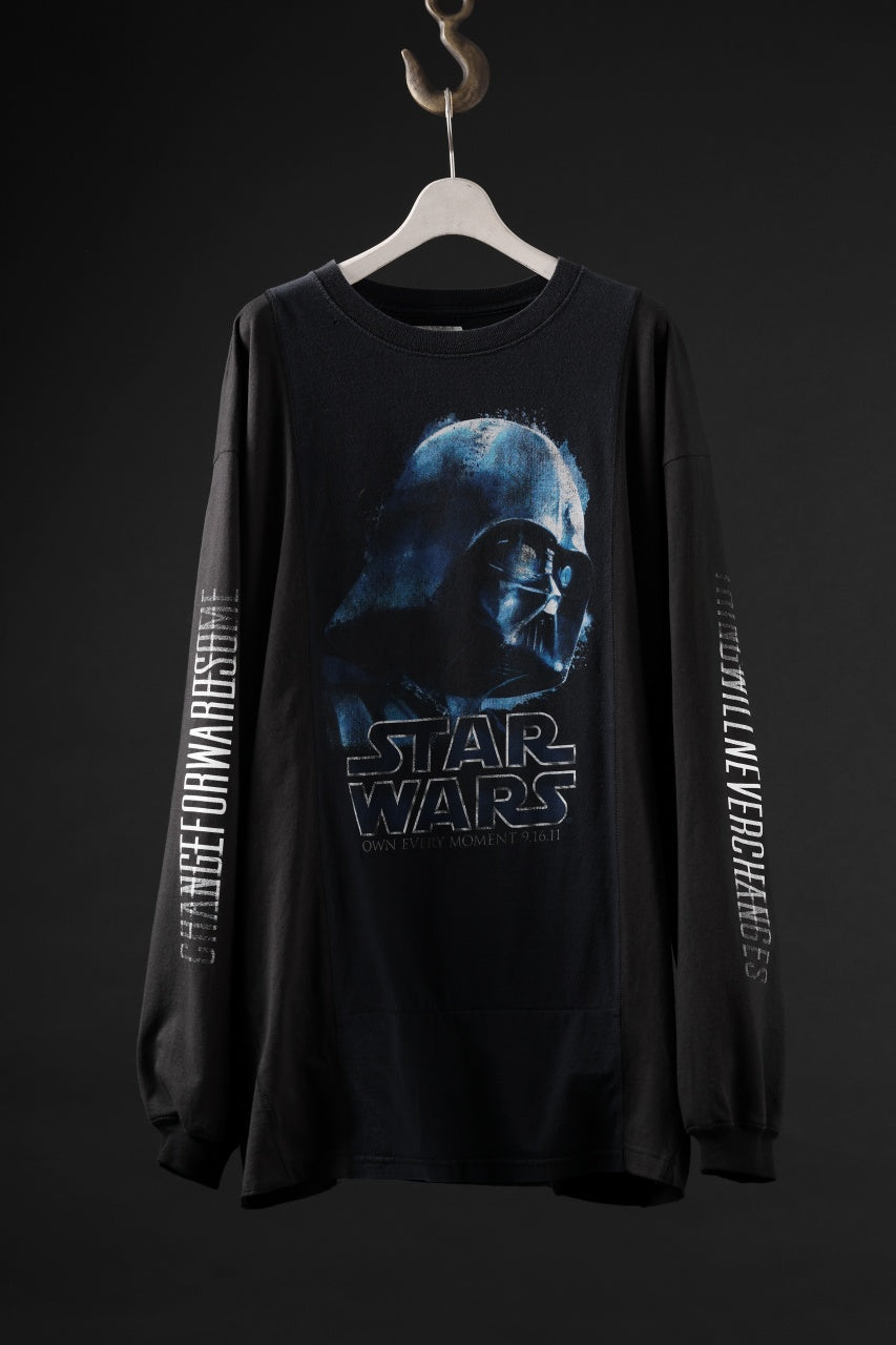 画像をギャラリービューアに読み込む, CHANGES exclusive VINTAGE REMAKE LS TOPS (CINEAMA-STAR WARS-T)
