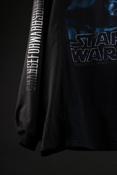 画像をギャラリービューアに読み込む, CHANGES exclusive VINTAGE REMAKE LS TOPS (CINEAMA-STAR WARS-T)