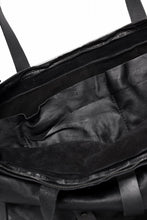 画像をギャラリービューアに読み込む, PAL OFFNER 2WAY FLAP BAG LARGE / CALF LEATHER (BLACK)