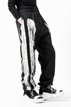 画像をギャラリービューアに読み込む, Y-3 Yohji Yamamoto LOGO FIT JOGGER PANTS / ORGANIC COTTON (BLACK)