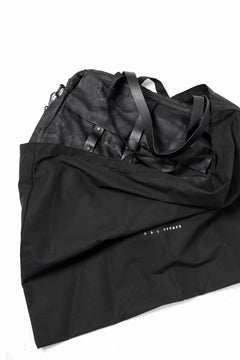 画像をギャラリービューアに読み込む, PAL OFFNER 2WAY FLAP BAG LARGE / CALF LEATHER (BLACK)