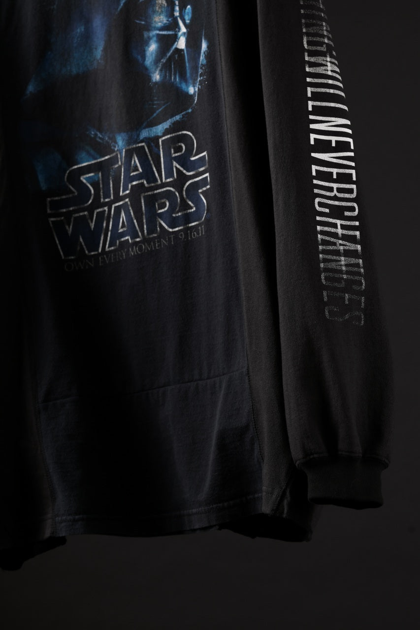 画像をギャラリービューアに読み込む, CHANGES exclusive VINTAGE REMAKE LS TOPS (CINEAMA-STAR WARS-T)
