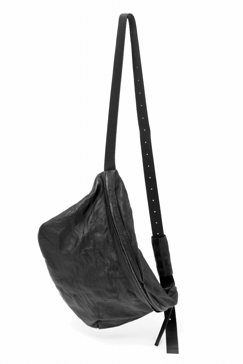 画像をギャラリービューアに読み込む, PAL OFFNER BIG BERLIN BAG / CALF LEATHER (BLACK)