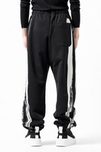 画像をギャラリービューアに読み込む, Y-3 Yohji Yamamoto LOGO FIT JOGGER PANTS / ORGANIC COTTON (BLACK)
