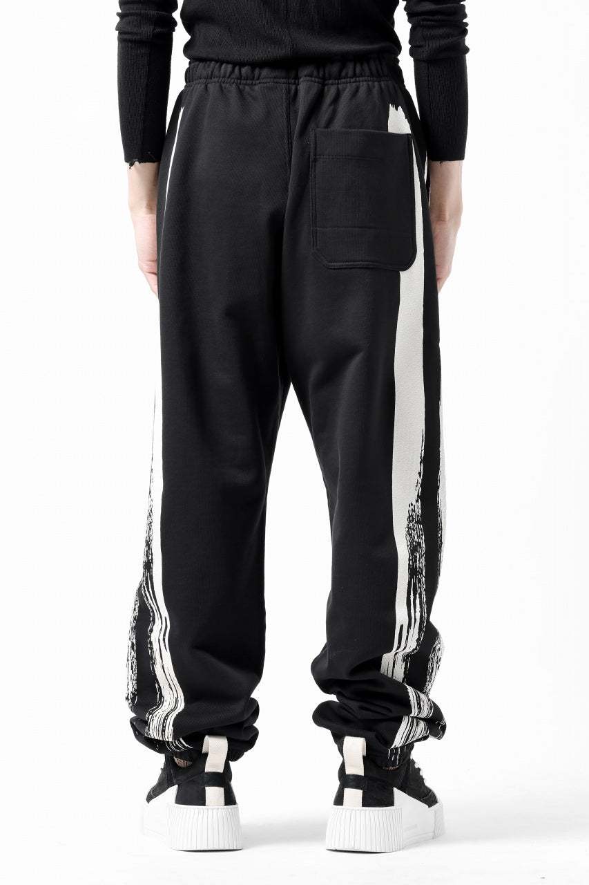画像をギャラリービューアに読み込む, Y-3 Yohji Yamamoto LOGO FIT JOGGER PANTS / ORGANIC COTTON (BLACK)