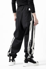 画像をギャラリービューアに読み込む, Y-3 Yohji Yamamoto LOGO FIT JOGGER PANTS / ORGANIC COTTON (BLACK)