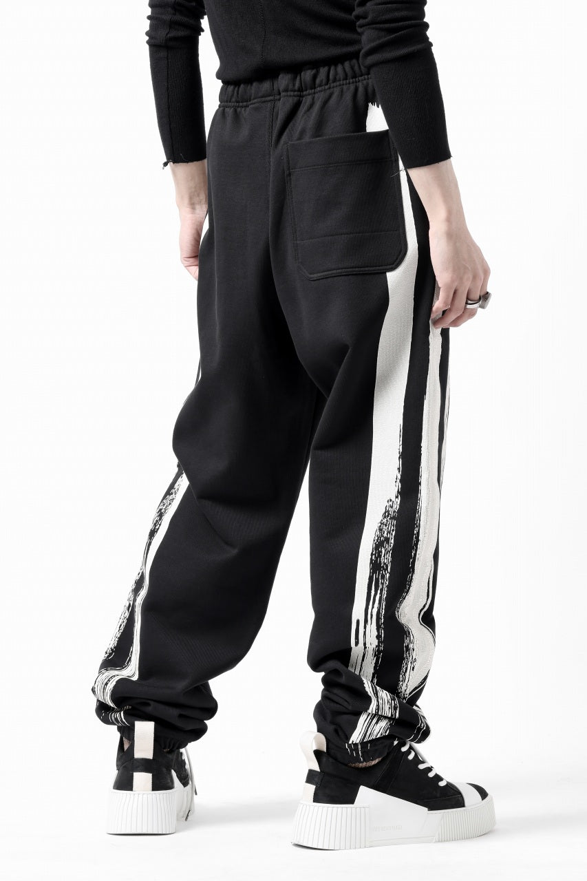 画像をギャラリービューアに読み込む, Y-3 Yohji Yamamoto LOGO FIT JOGGER PANTS / ORGANIC COTTON (BLACK)
