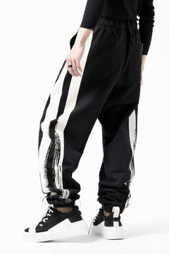 画像をギャラリービューアに読み込む, Y-3 Yohji Yamamoto LOGO FIT JOGGER PANTS / ORGANIC COTTON (BLACK)
