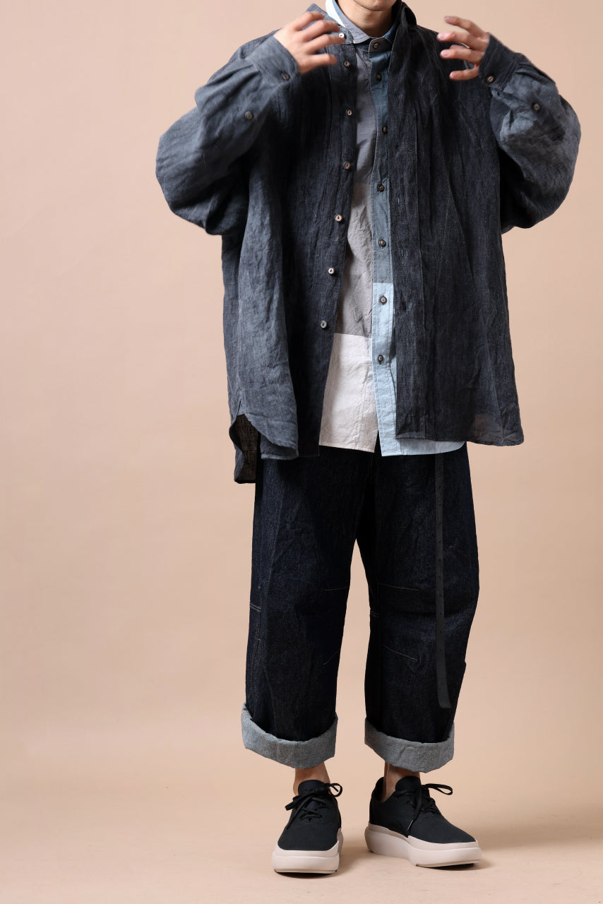 画像をギャラリービューアに読み込む, forme d'expression Baggy 5 Pocket Pants (Denim)