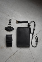 画像をギャラリービューアに読み込む, KLASICA COBIN Ⅱ KEY HOLDER / TEMPESTI ELBAMATTE (BLACK)