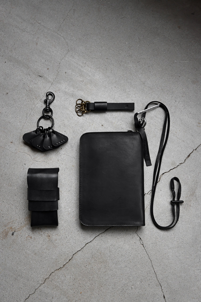 画像をギャラリービューアに読み込む, KLASICA COBIN Ⅱ KEY HOLDER / TEMPESTI ELBAMATTE (BLACK)