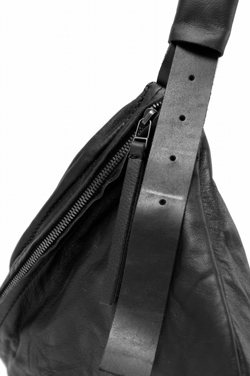 画像をギャラリービューアに読み込む, PAL OFFNER BIG BERLIN BAG / CALF LEATHER (BLACK)