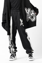 画像をギャラリービューアに読み込む, Y-3 Yohji Yamamoto LOGO FIT JOGGER PANTS / ORGANIC COTTON (BLACK)