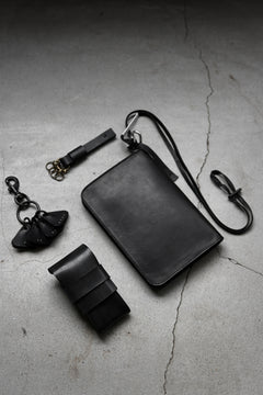 画像をギャラリービューアに読み込む, KLASICA COBIN Ⅱ KEY HOLDER / TEMPESTI ELBAMATTE (BLACK)