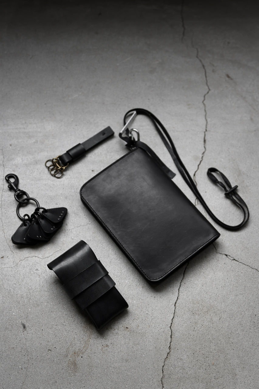 画像をギャラリービューアに読み込む, KLASICA COBIN Ⅱ KEY HOLDER / TEMPESTI ELBAMATTE (BLACK)