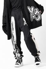 画像をギャラリービューアに読み込む, Y-3 Yohji Yamamoto LOGO FIT JOGGER PANTS / ORGANIC COTTON (BLACK)
