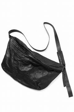 画像をギャラリービューアに読み込む, PAL OFFNER BIG BERLIN BAG / CALF LEATHER (BLACK)