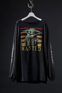 画像をギャラリービューアに読み込む, CHANGES exclusive VINTAGE REMAKE LS TOPS (CINEAMA-STAR WARS-V)