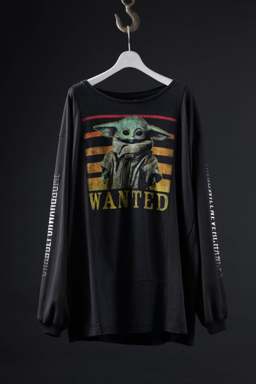 画像をギャラリービューアに読み込む, CHANGES exclusive VINTAGE REMAKE LS TOPS (CINEAMA-STAR WARS-V)