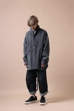 画像をギャラリービューアに読み込む, forme d'expression Oversized Shirt (Cyan)