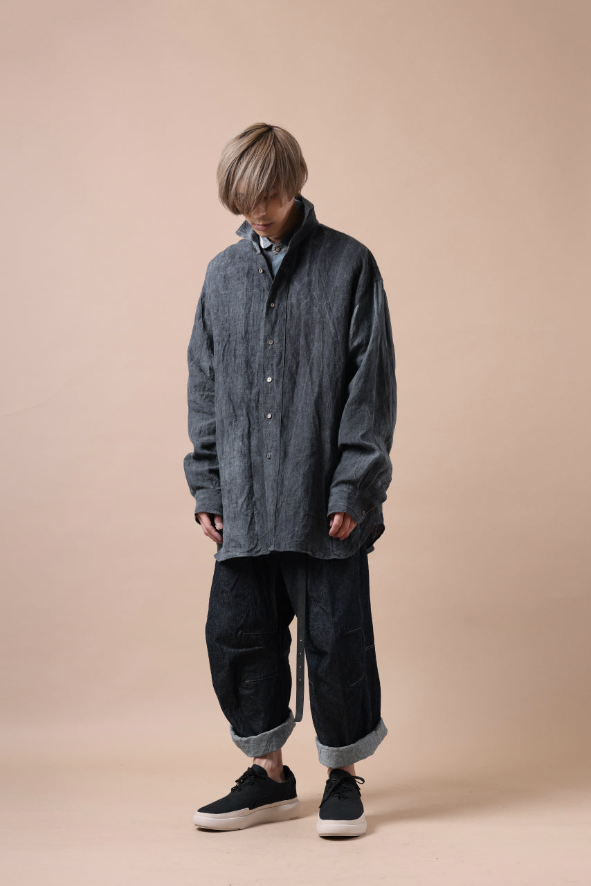 画像をギャラリービューアに読み込む, forme d'expression Oversized Shirt (Cyan)