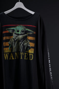 画像をギャラリービューアに読み込む, CHANGES exclusive VINTAGE REMAKE LS TOPS (CINEAMA-STAR WARS-V)