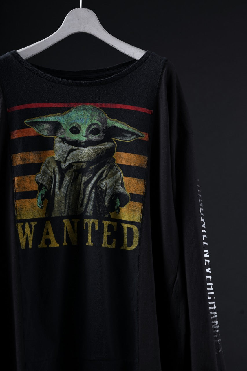 画像をギャラリービューアに読み込む, CHANGES exclusive VINTAGE REMAKE LS TOPS (CINEAMA-STAR WARS-V)