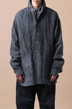 画像をギャラリービューアに読み込む, forme d'expression Oversized Shirt (Cyan)