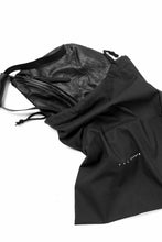 画像をギャラリービューアに読み込む, PAL OFFNER BIG BERLIN BAG / CALF LEATHER (BLACK)