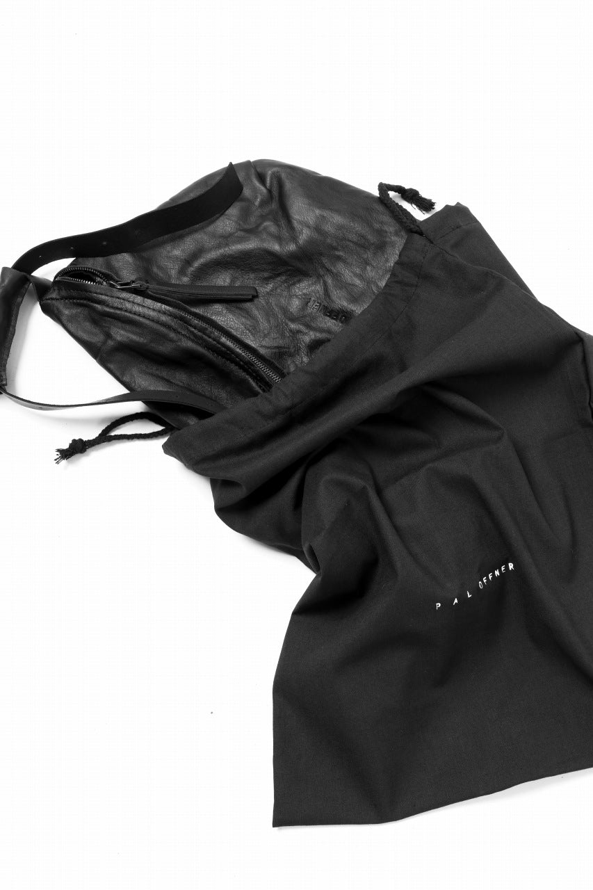 画像をギャラリービューアに読み込む, PAL OFFNER BIG BERLIN BAG / CALF LEATHER (BLACK)