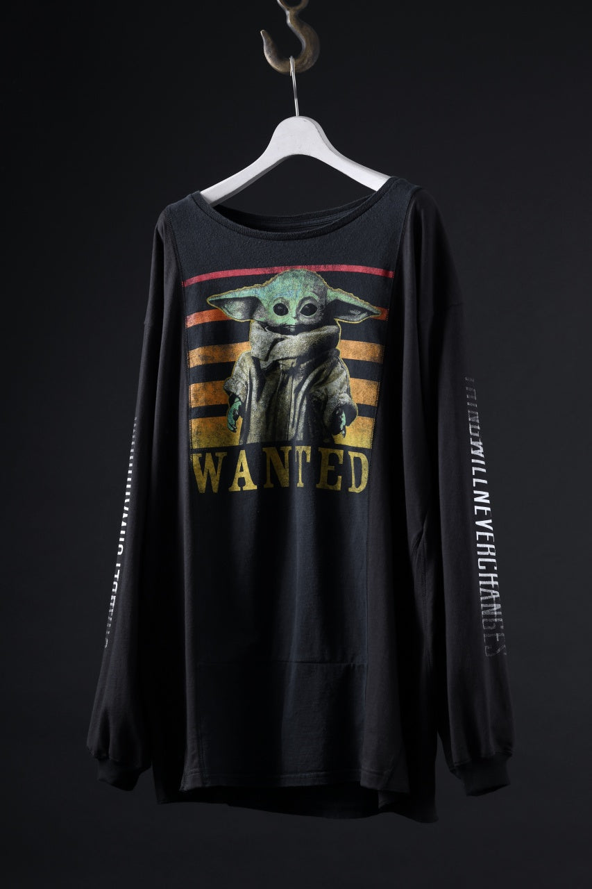 画像をギャラリービューアに読み込む, CHANGES exclusive VINTAGE REMAKE LS TOPS (CINEAMA-STAR WARS-V)