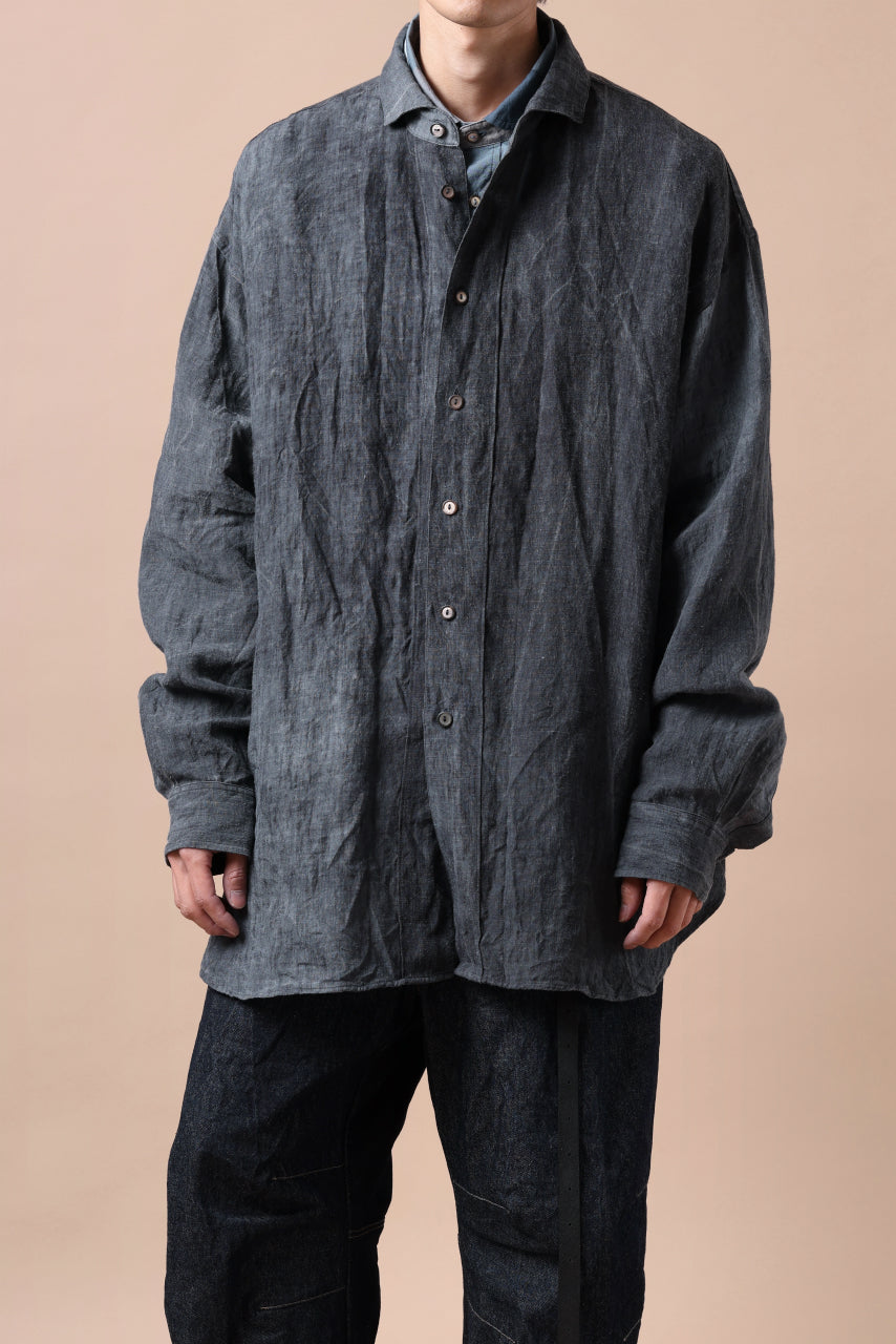 画像をギャラリービューアに読み込む, forme d'expression Oversized Shirt (Cyan)