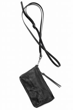 画像をギャラリービューアに読み込む, PAL OFFNER KEY BAG with STRAP HOLDER / CALF LEATHER (BLACK)