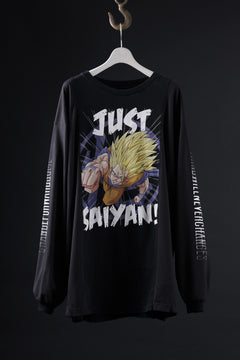 画像をギャラリービューアに読み込む, CHANGES exclusive VINTAGE REMAKE LS TOPS (ANIMATION-DRAGON BALL-W)