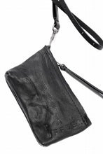 画像をギャラリービューアに読み込む, PAL OFFNER KEY BAG with STRAP HOLDER / CALF LEATHER (BLACK)