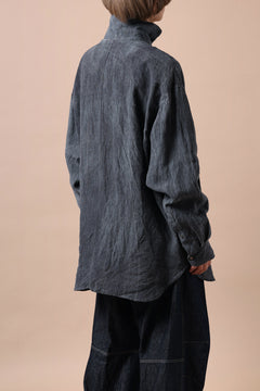 画像をギャラリービューアに読み込む, forme d'expression Oversized Shirt (Cyan)