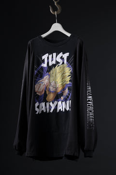 画像をギャラリービューアに読み込む, CHANGES exclusive VINTAGE REMAKE LS TOPS (ANIMATION-DRAGON BALL-W)