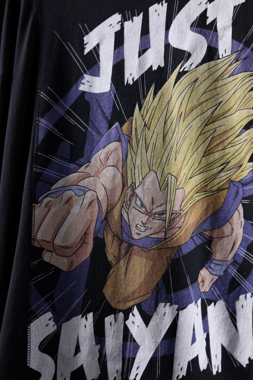 画像をギャラリービューアに読み込む, CHANGES exclusive VINTAGE REMAKE LS TOPS (ANIMATION-DRAGON BALL-W)