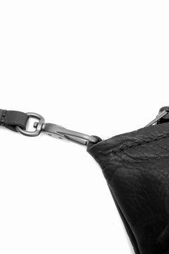 画像をギャラリービューアに読み込む, PAL OFFNER KEY BAG with STRAP HOLDER / CALF LEATHER (BLACK)