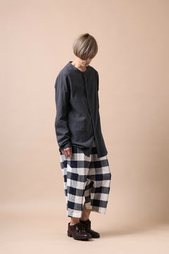 画像をギャラリービューアに読み込む, forme d'expression Fisherman Pants (Big Check)